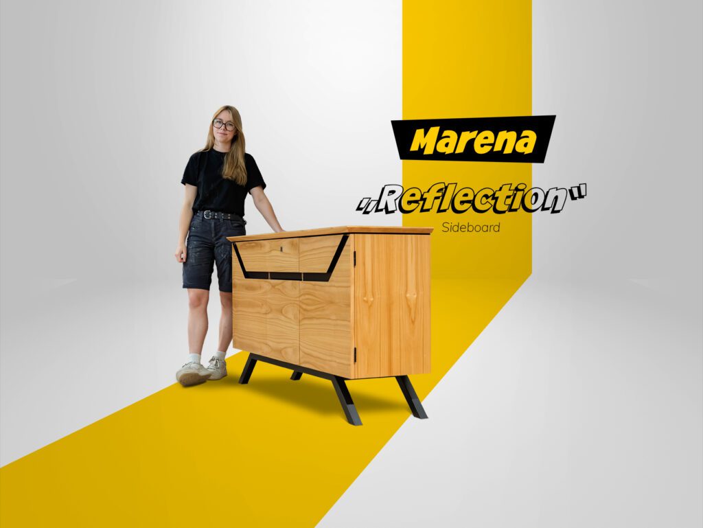 Gesellenstück Marena, REINHOLD KELLER
