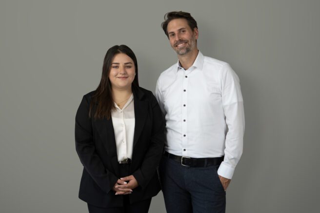 Contacts, Melisa Cagran and André Leibacher, REINHOLD KELLER Group